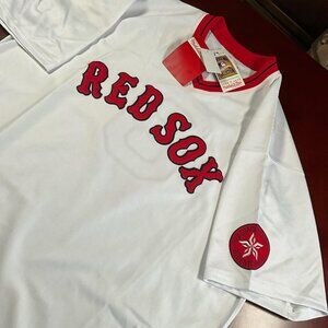100% Authentic Mitchell & Ness 1975 Carl Yastrzemski Boston Red Sox Jersey (XXL)